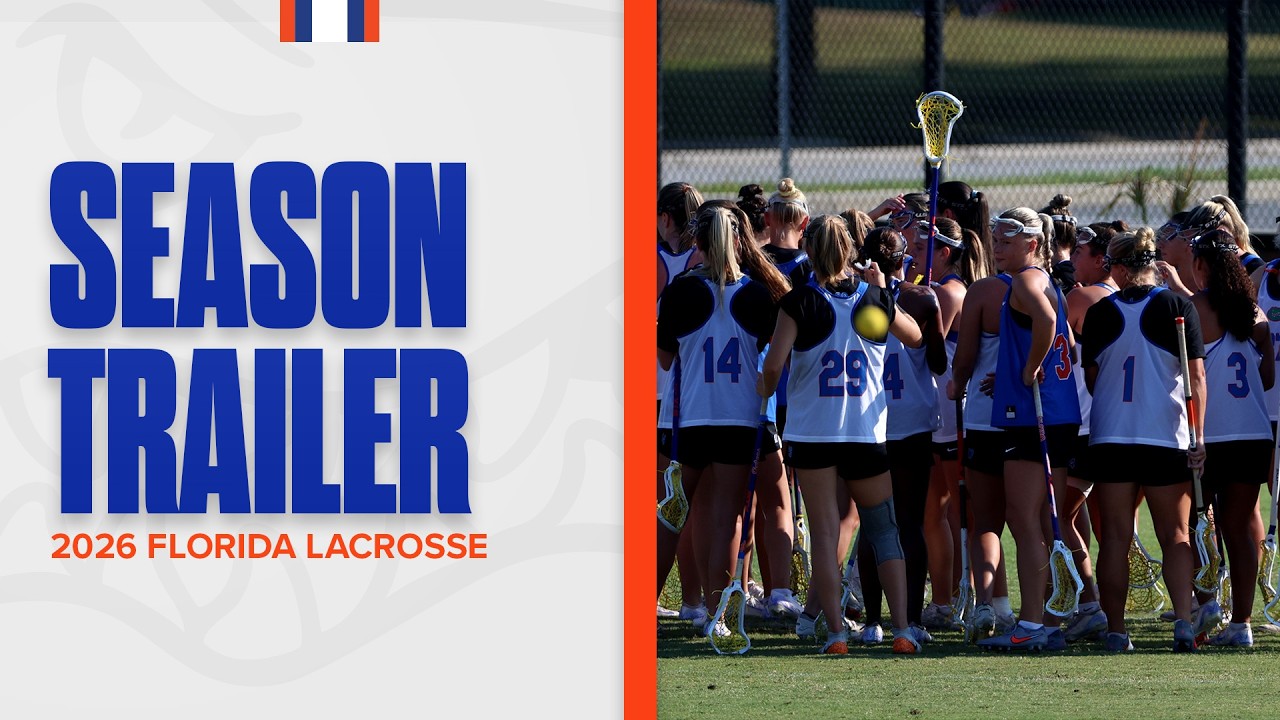 Florida Lacrosse | 2026 Season Trailer