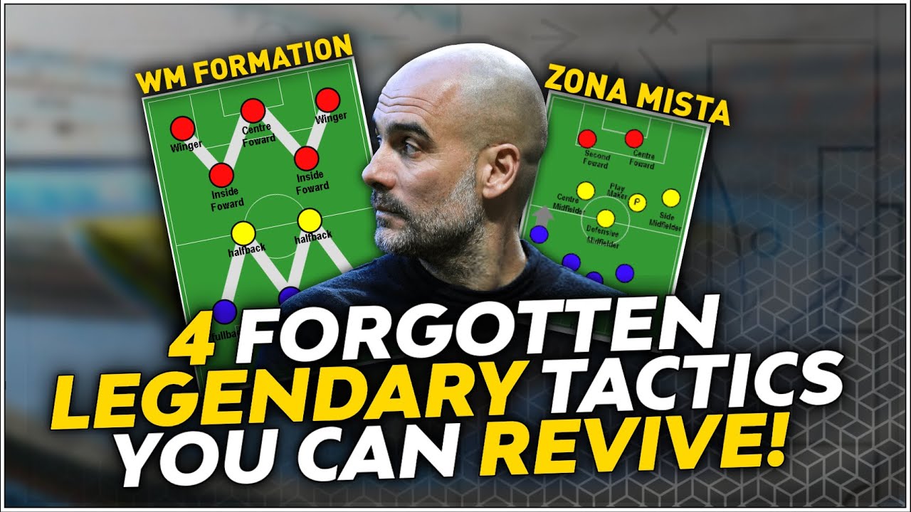 4 Forgotten Tactics YOU Can Revive on FIFA 23!