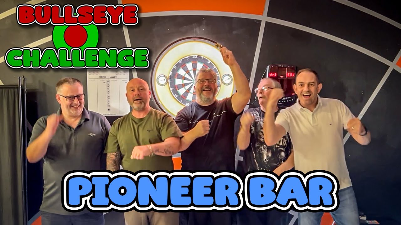 Bullseye Challenge - 25/26 Season - Pioneer Bar