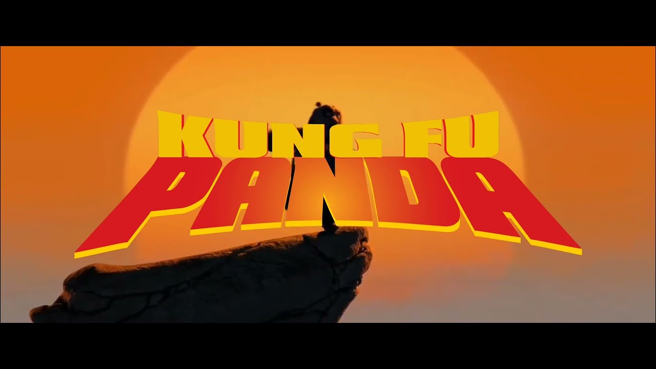 What if KUNG FU PANDA had an ANIME OPENING?
