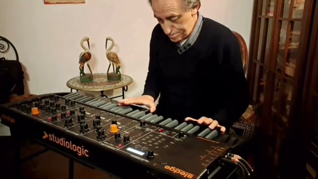 Analogic synth anni '80