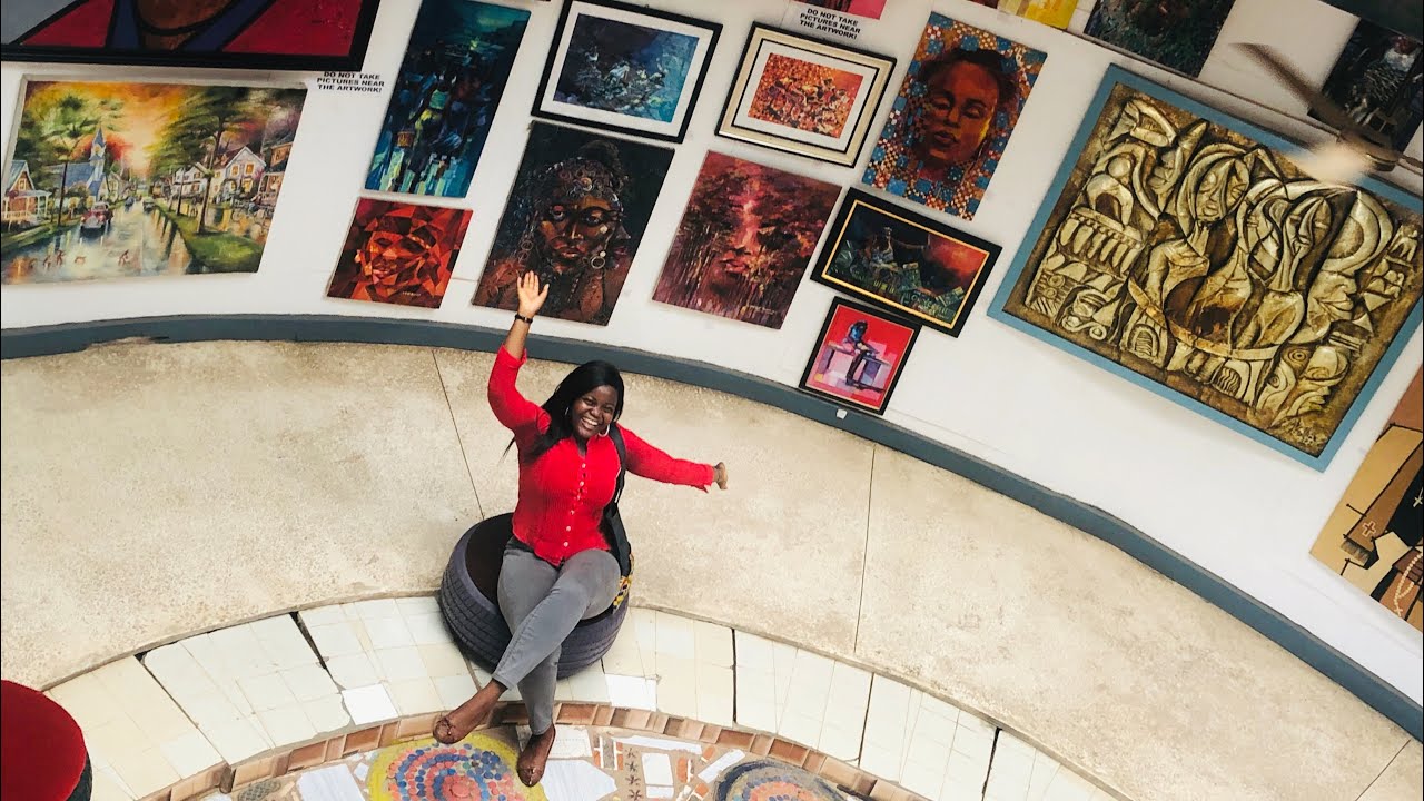 My visit to a museum in Ibadan I never knew existed