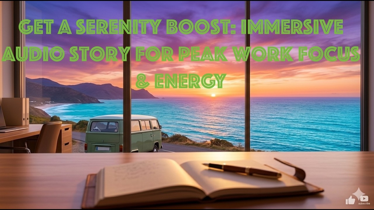 WAIMEA : Get a Serenity Boost: Immersive Audio Story for Peak Work Focus & Energy