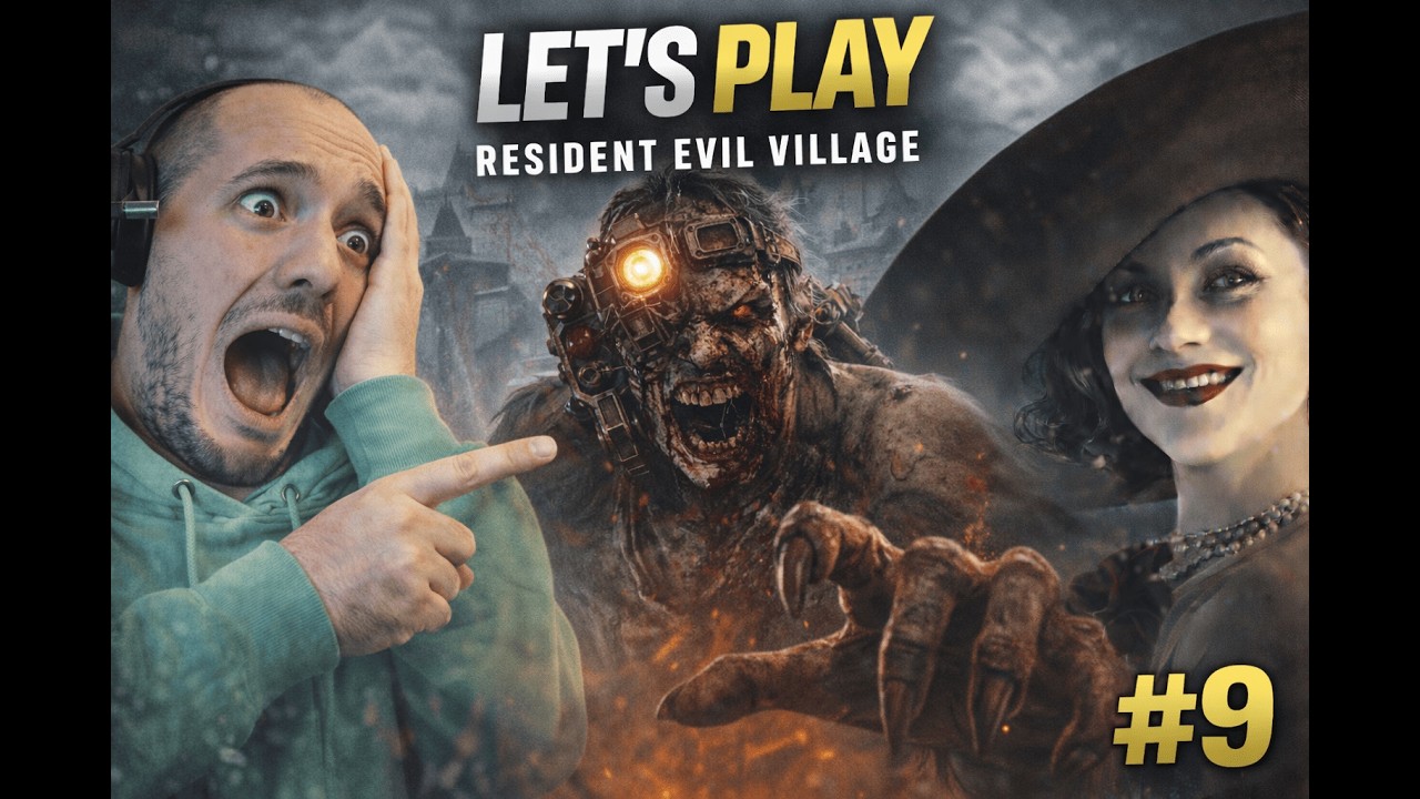 Ethan est 0 donc il reçoit une upgrade. - Resident Evil Village (Ep.9)