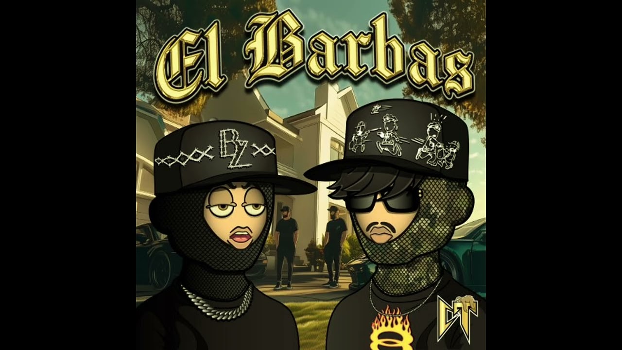El Barbas 2 - Ganggy, Angel Almaguer - Remake Beat [Prod.Zaitus]