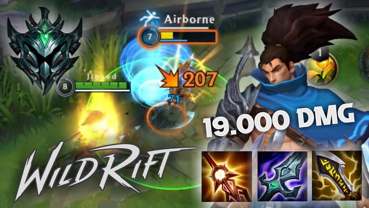 YASUO Main Best Build Patch 2.6 | Gameplay Wild Rift - SEASON 4