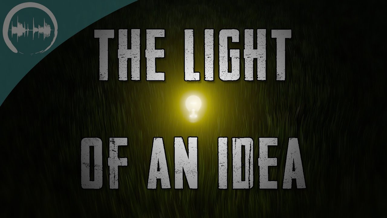The Light Of An Idea | Original Ambient Rock [3D Official Video]