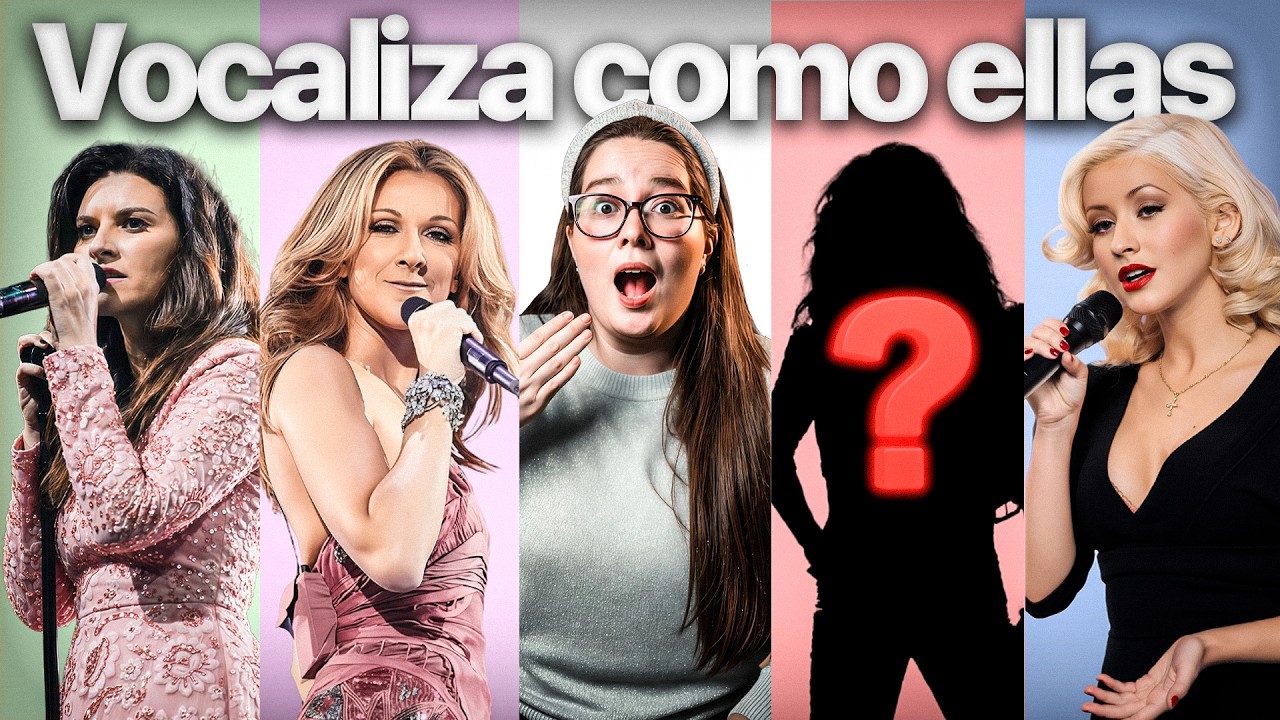 Vocaliza como Ellas… La Última Artista No Te la Esperas