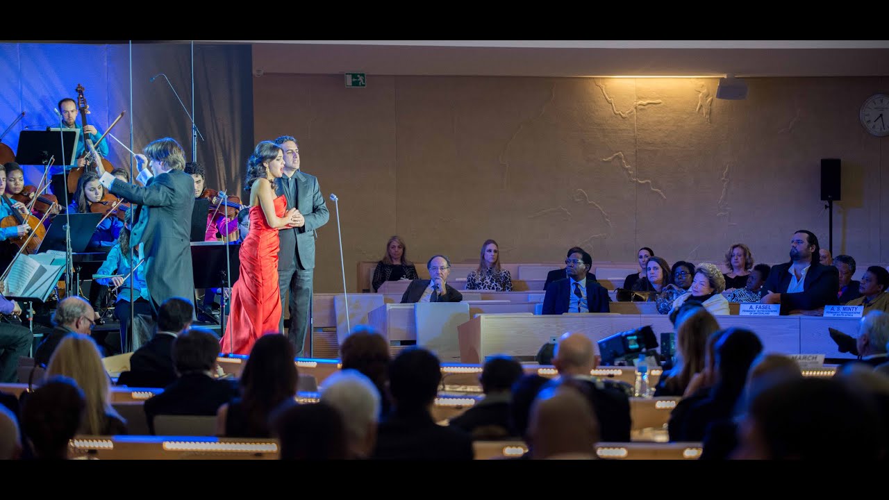 Culture for Peace Concert - Human Rights Day Concert at the United Nations