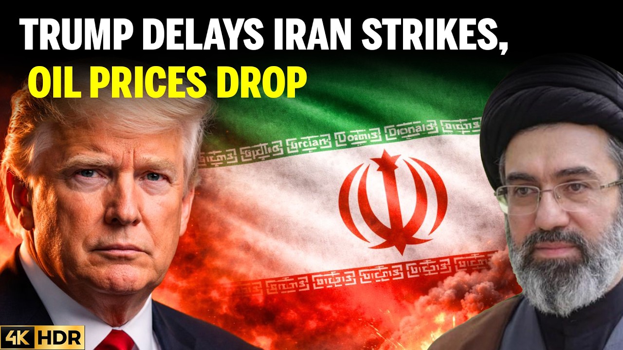 Trump: &ldquo;Productive Talks&rdquo; With Iran Lead to Strike Delay | Oil Prices Fall