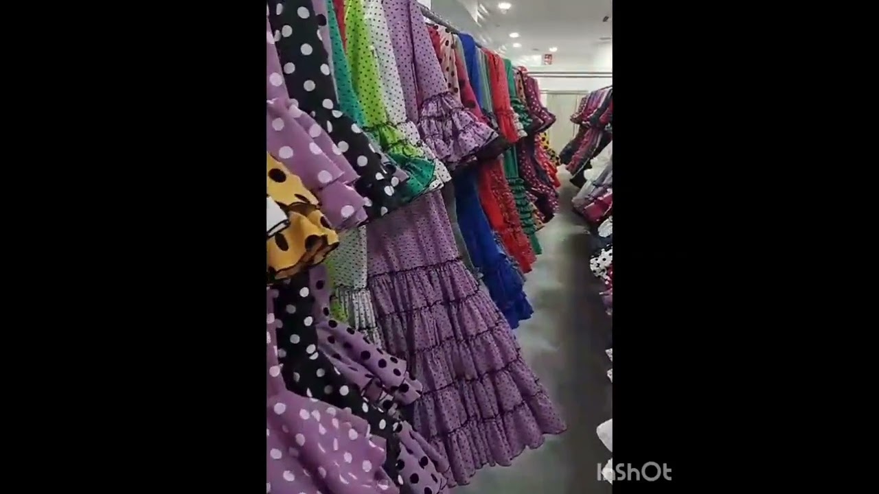 Flamencas Mariló nuestra tienda.