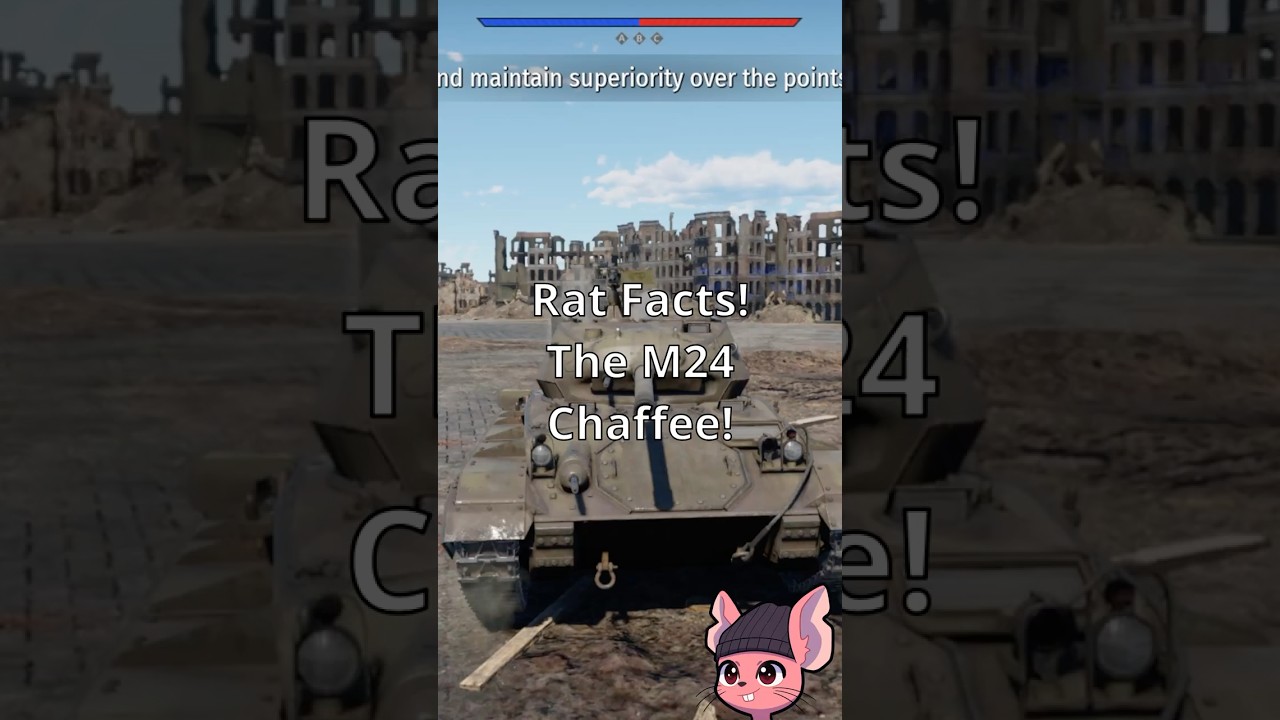 Rat Facts! The M24 Chaffee!