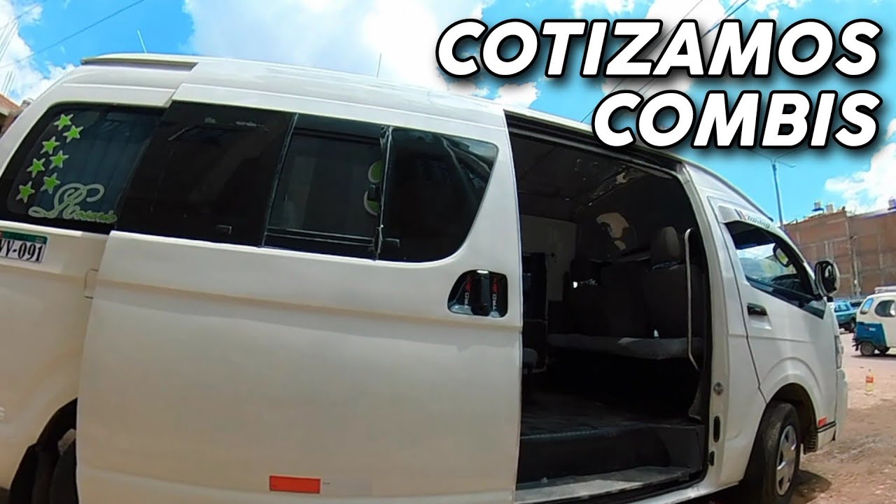 FERIA DE VEHICULOS mas grande del peru / cotizamos combis 2023