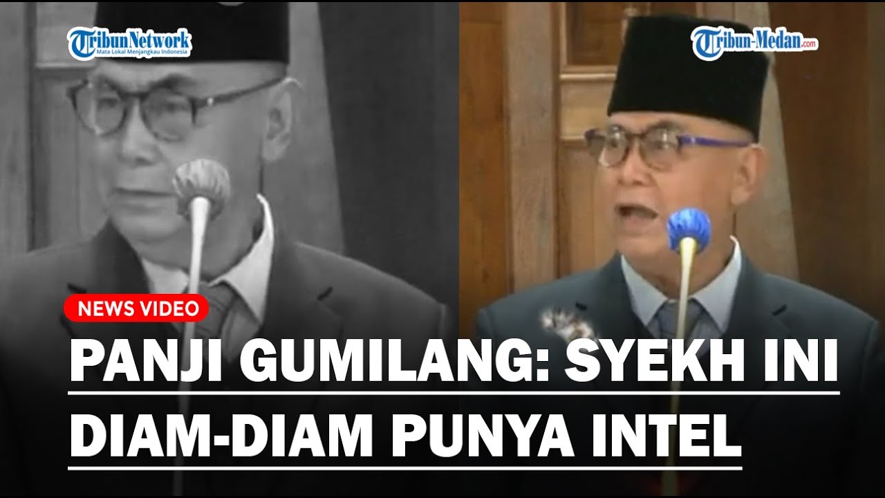 Blak-blakan Pimpinan Ponpes Al Zaytun, Panji Gumilang: Syekh ini Diam-diam Juga Punya Intel
