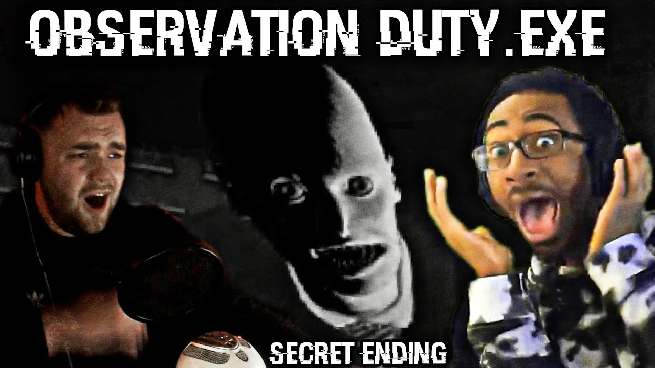 EVERY INTRUDER BROKE IN! HELP ME! | I'm On Observation Duty 4 | [SECRET ENDING] ft. mt2oo8