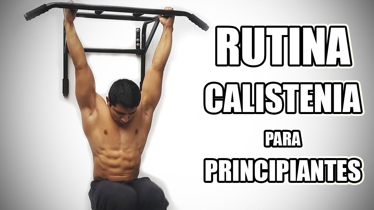 CALISTENIA PARA PRINCIPIANTES | Rutina para Principiantes con Calistenia