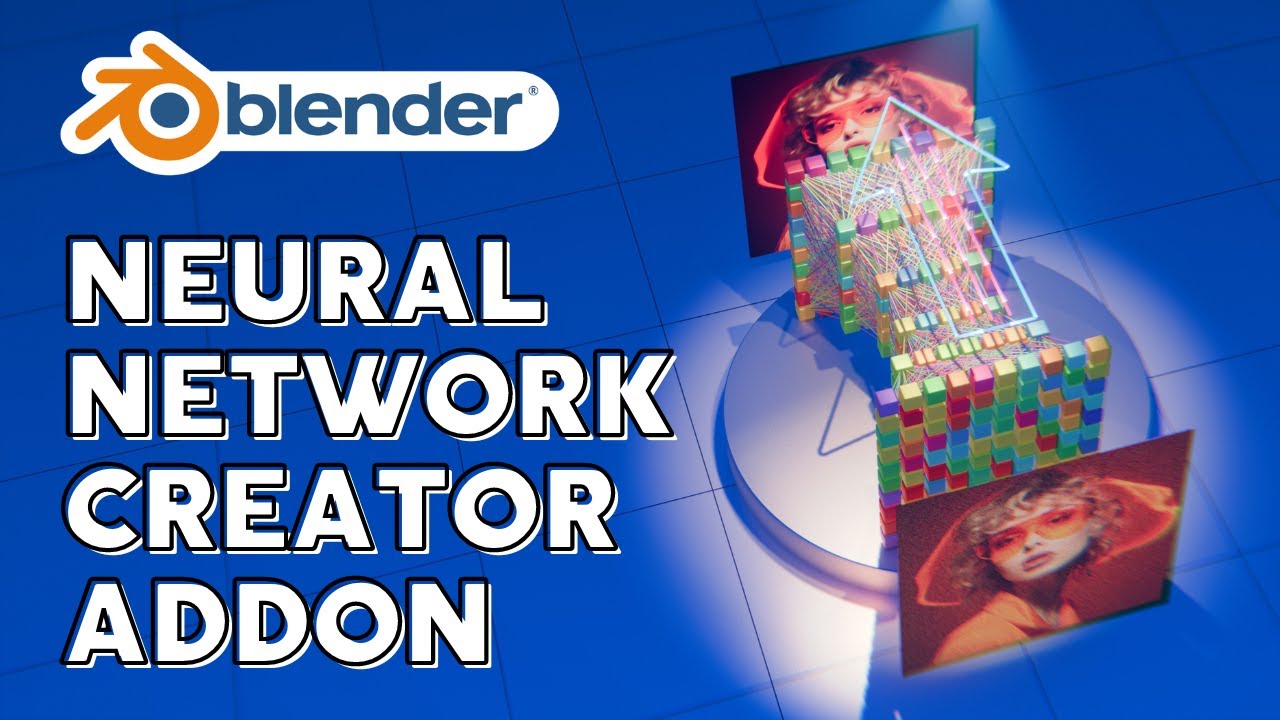 Visualize 3D Networks in Blender: Neural Network Creator Addon Tutorial