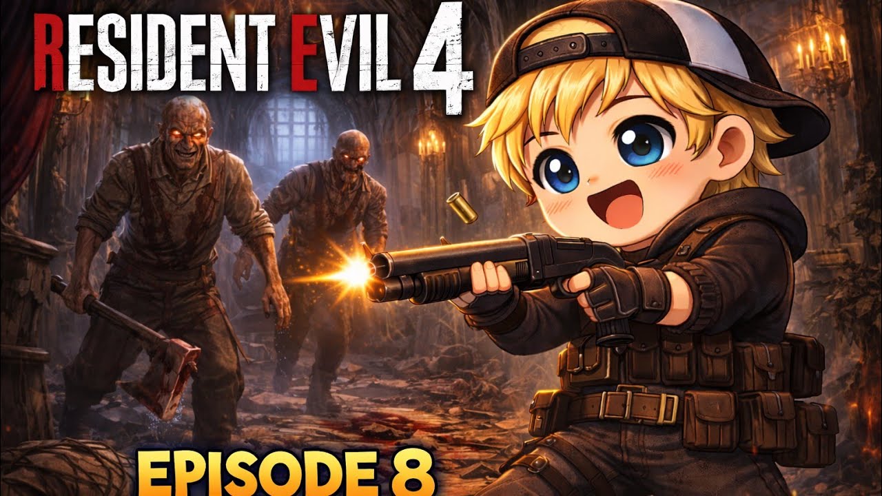 Resident evil 4 - Cleaning out the Castle  (no commentary)