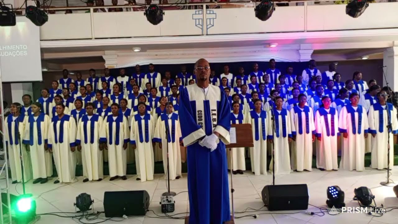 CONCERTO MUSICAL DO CEDO CRISTO REI EM ALUSIVO A VENDA DA OBRA DISCOGRÁFICA