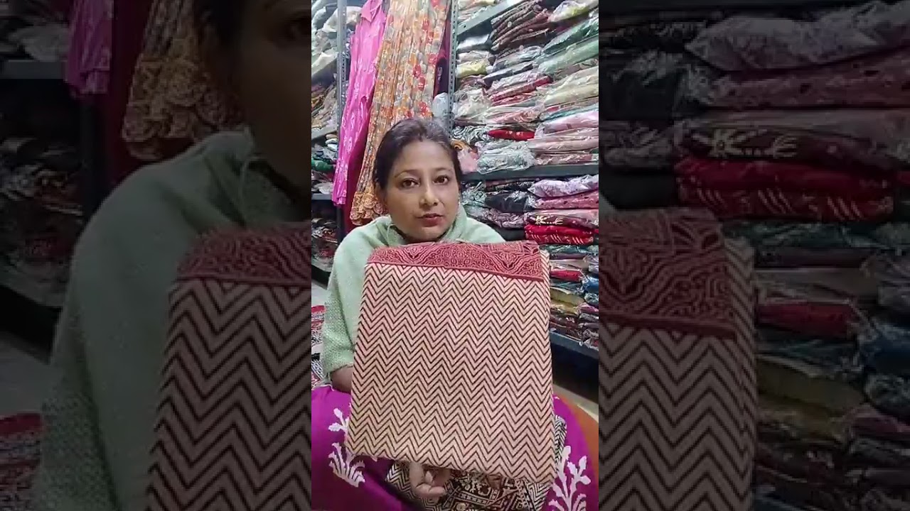 Ajrak kurtis
