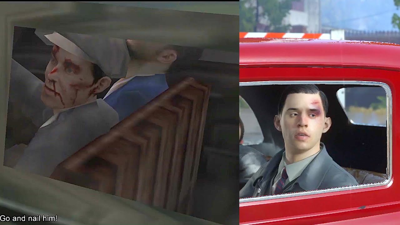 Change In Billy death Scene Mafia 1 Vs Mafia 1 Remake Definitive Edition