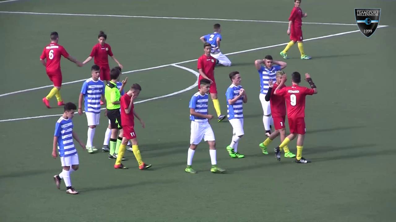 FINALE GIOVANISSIMI PROVINCIALI • ASD TEAMSPORT MILLENNIUM 0-2 NEW LEVER