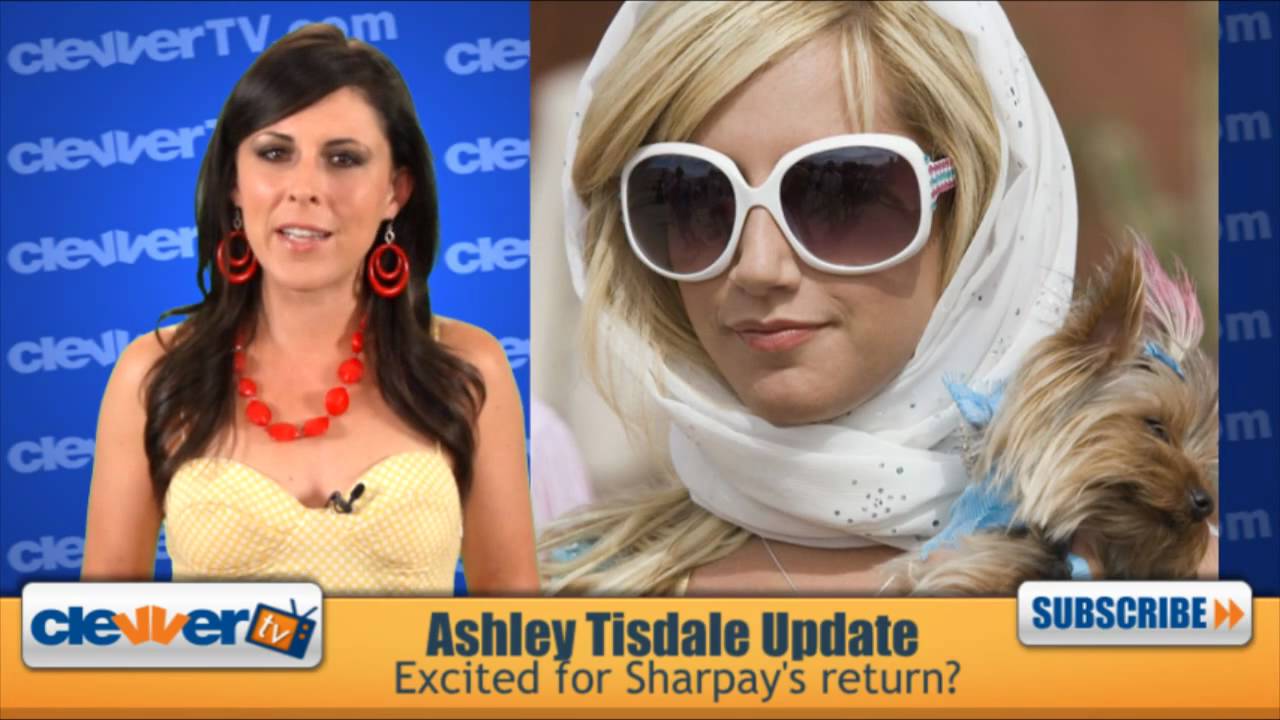 Ashley Tisdale Returns As Sharpay In Disney Channel Original Movie