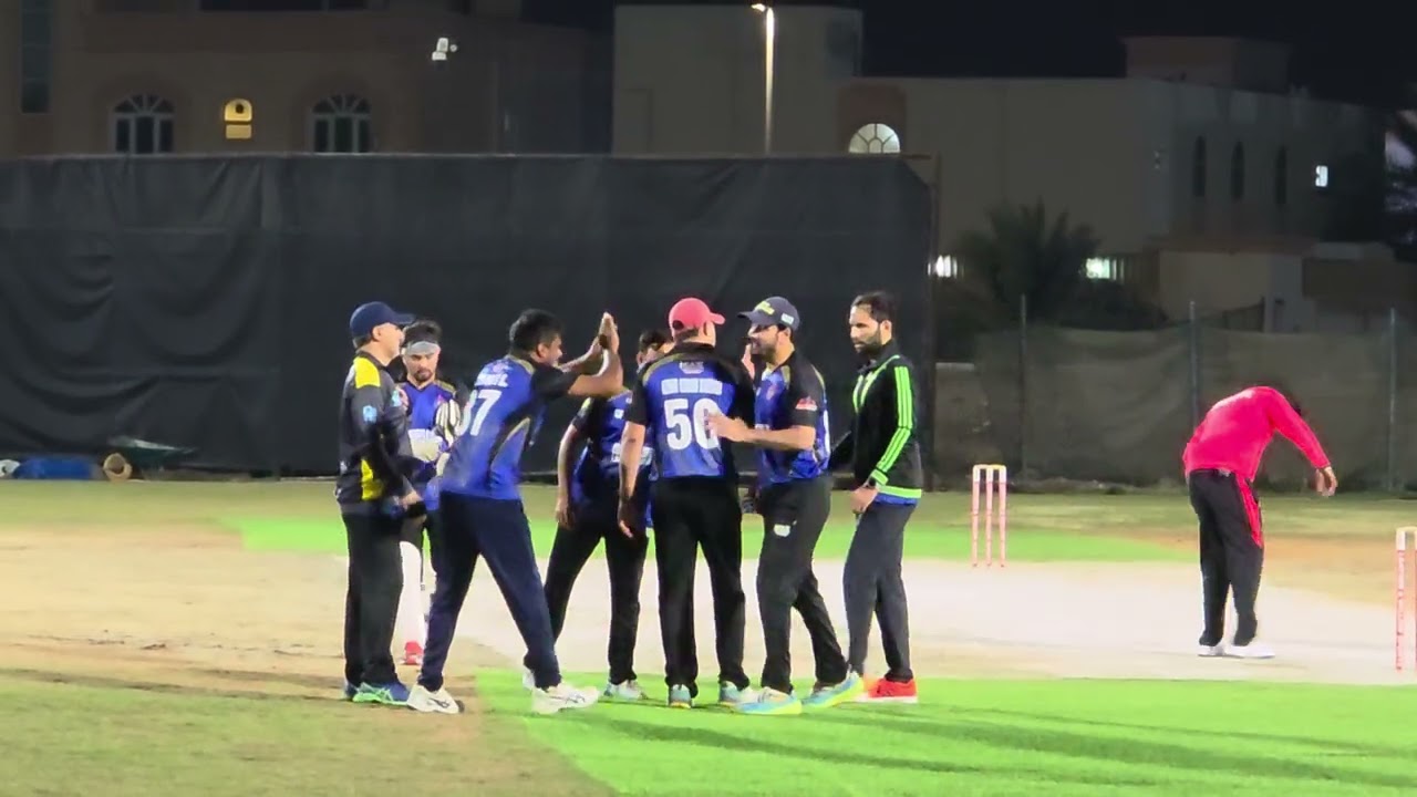 CORPORATE CRICKET LEAGUE FINAL GAME 2026 NMDC VS ETIHAD ENGINEERING 