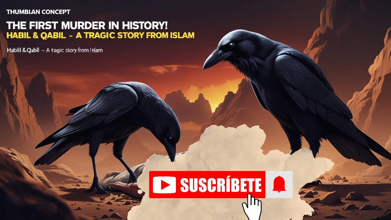 🔥 The First Murder in the World! | Story of Habil & Qabil | Islamic Bayan in English | 