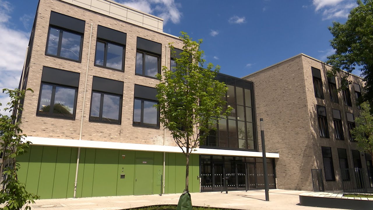 Gemeinschaftshauptschule Benrath: Neues Schulgebäude eröffnet