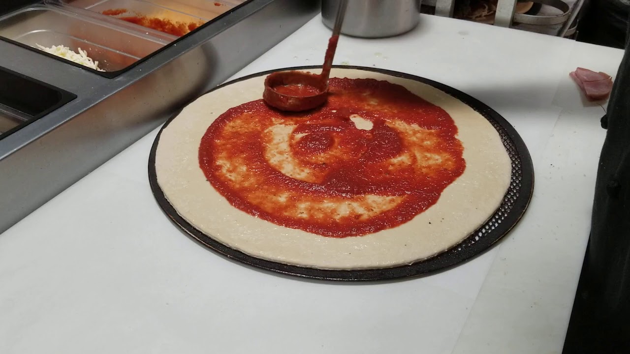 Pizza Training Video 1
