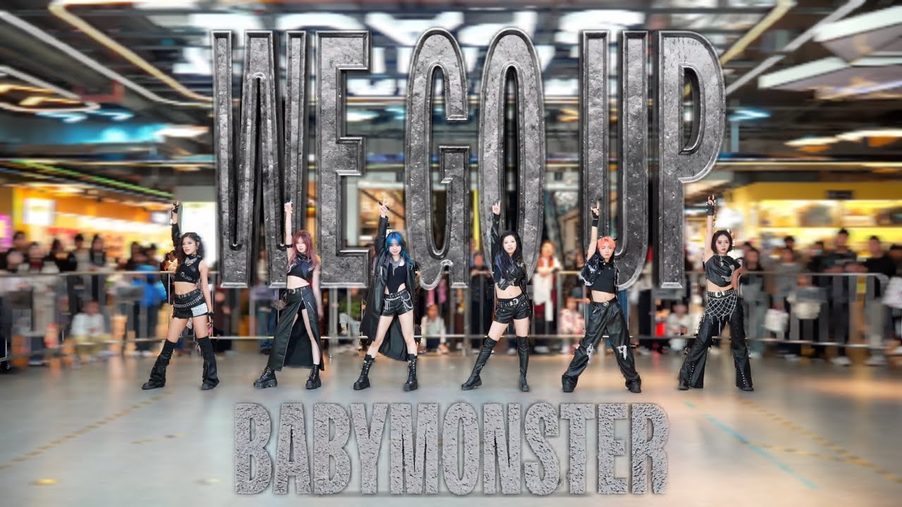 We Go Up & SO DO WE! ✨ BABYMONSTER Cover by Tricolor Crew