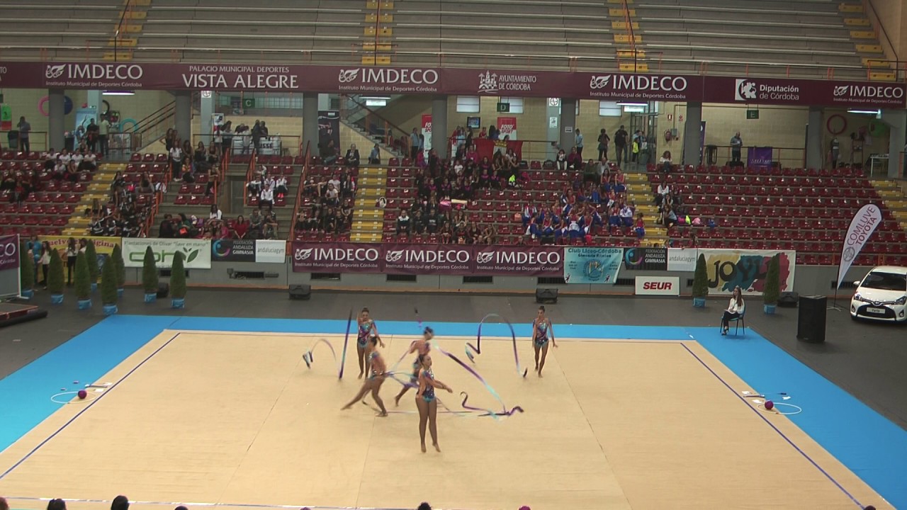 CAMPEONATO DE ANDALUCÍA DE CONJUNTO GIMNASIA RÍTMICA CÓRDOBA 2016 00030 31 32 33
