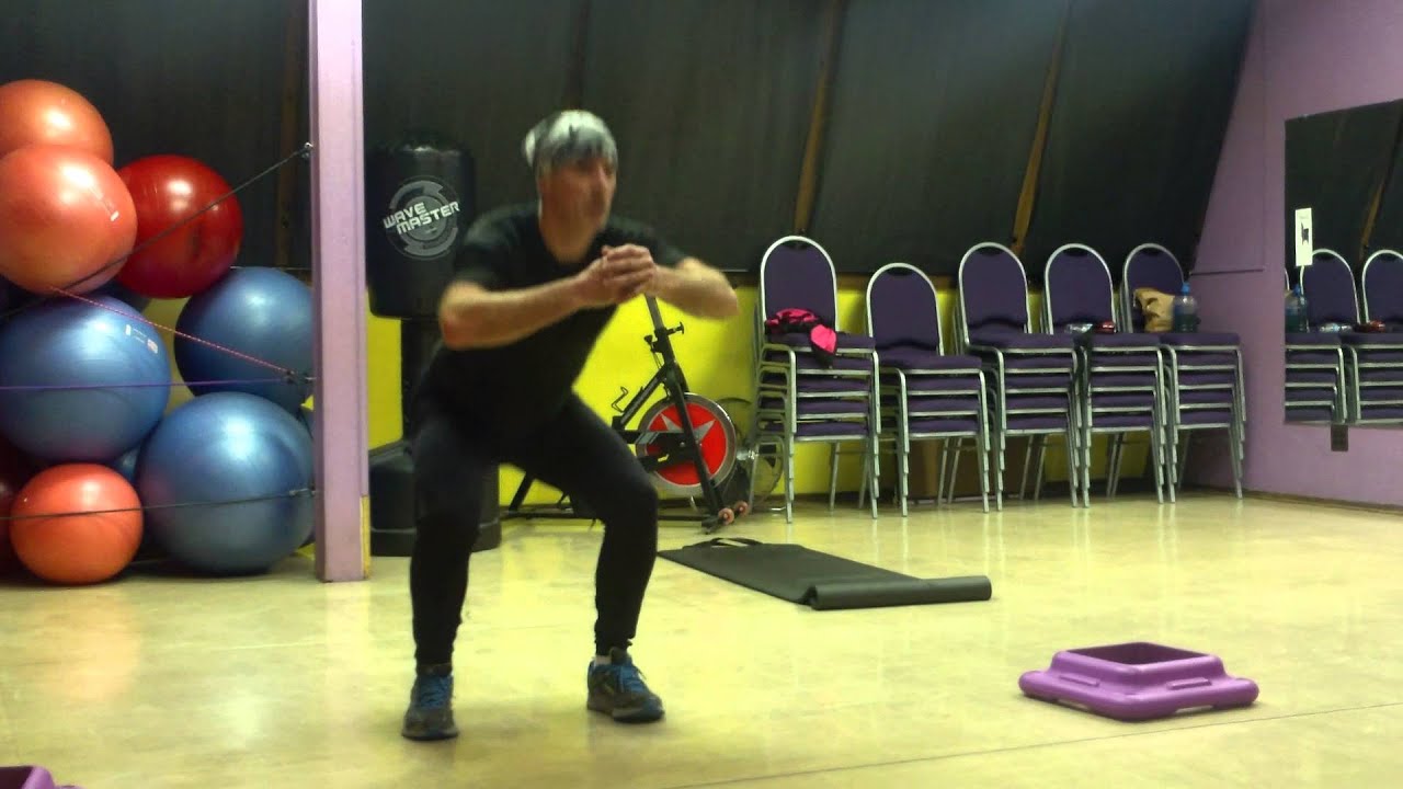 Damien Roche Fitness A.M.R.A.P.