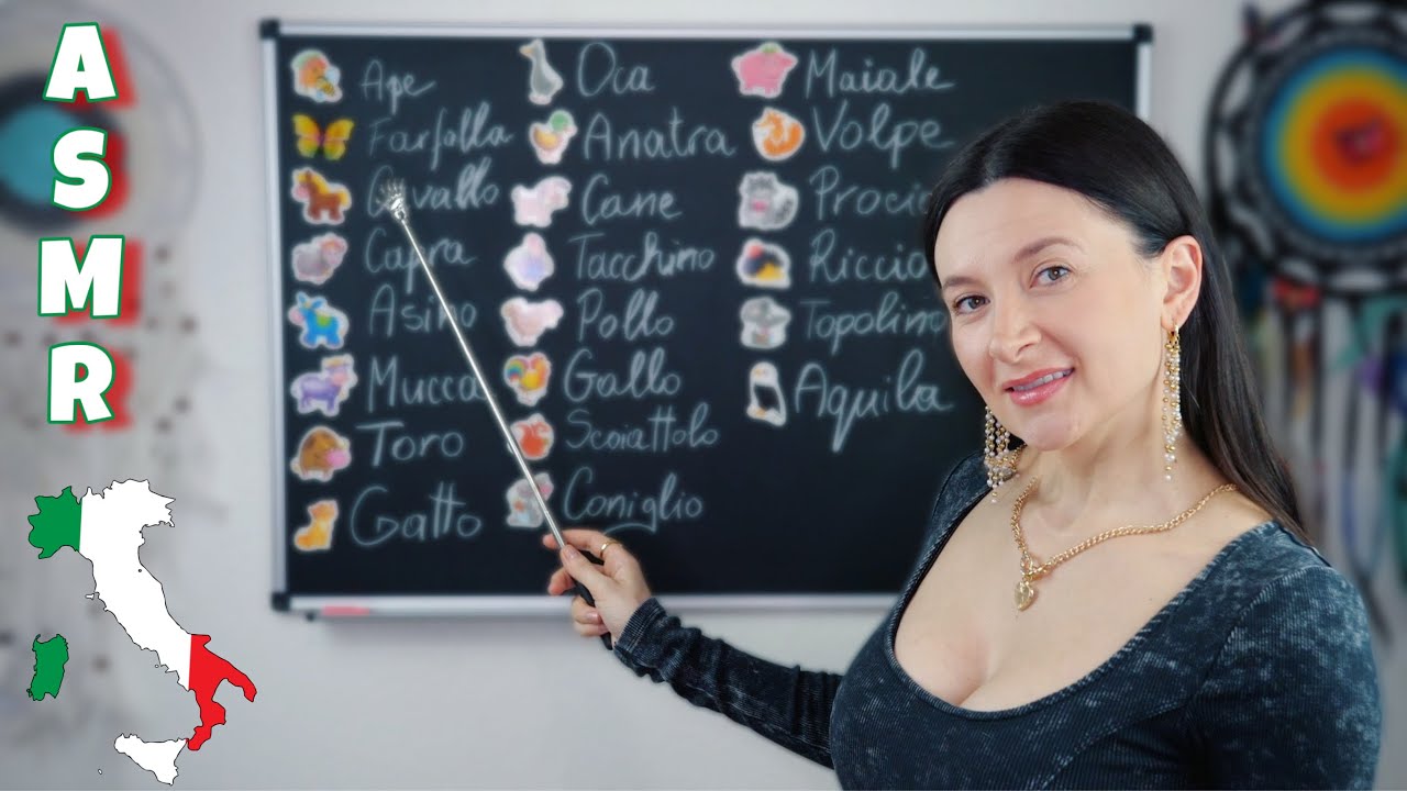Learn Italian With Me *Soft Spoken ASMR