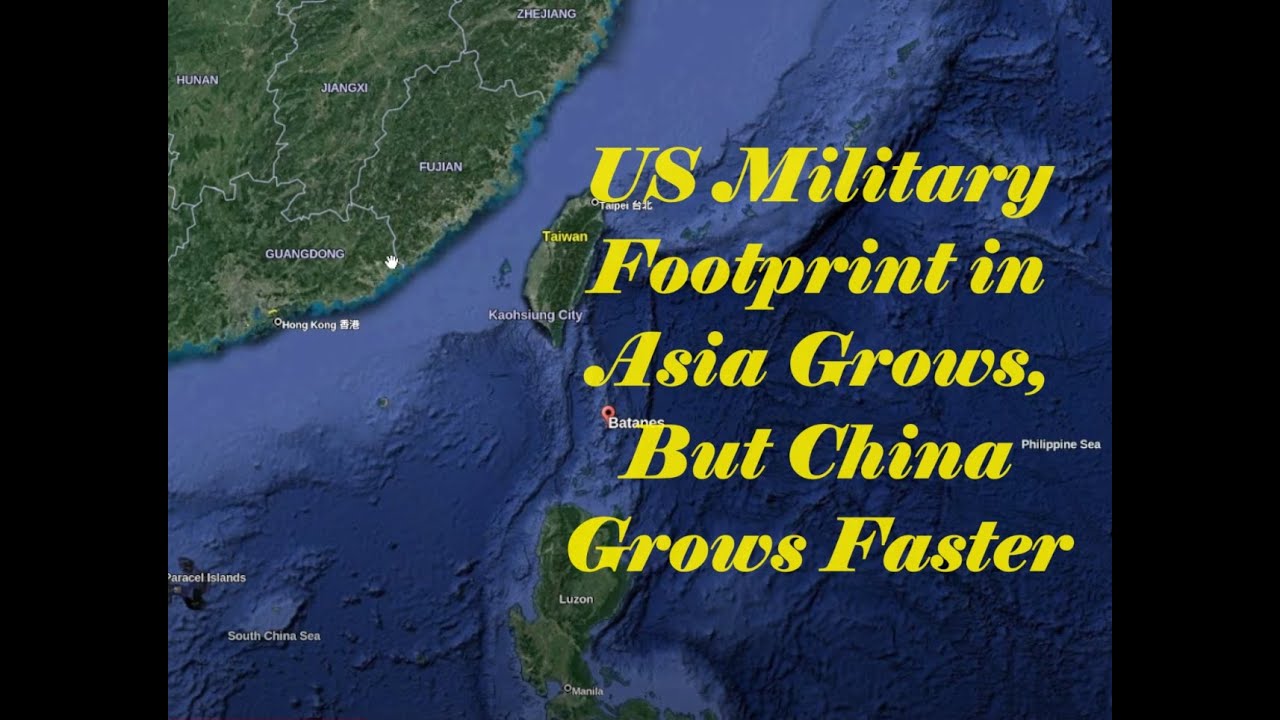US Military Footprint in Asia Grows