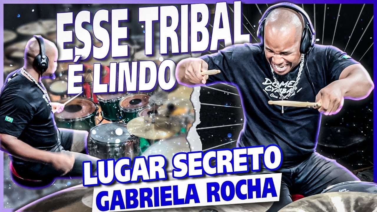 Josivaldo Santos - Lugar Secreto | Gabriela Rocha (DrumCover)