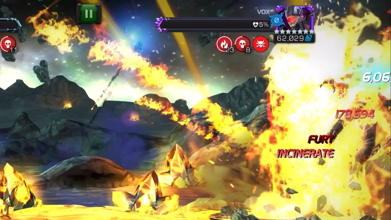 KUSHALA is literally insane | Marvel Contest of Champions #mcoc