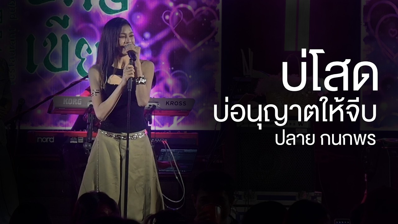 บ่โสดบ่อนุญาตให้จีบ | มื้อใด๋สิคิดฮอด - ปลาย กนกพร (แสดงสด ร้านยักษ์เขียว)