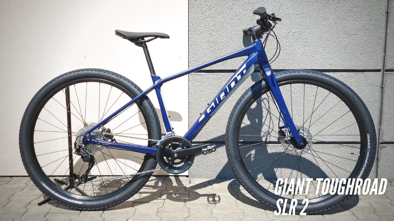 Giant Toughroad SLR 2 2021 - gravel z prostą kierownicą?😎