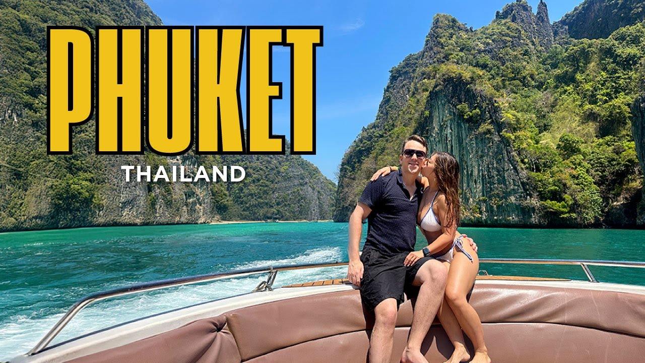 6 Days in Phuket 🇹🇭｜Elephants, Thai Cooking & Phi Phi Island Adventure! 🐘🌶️🏝️
