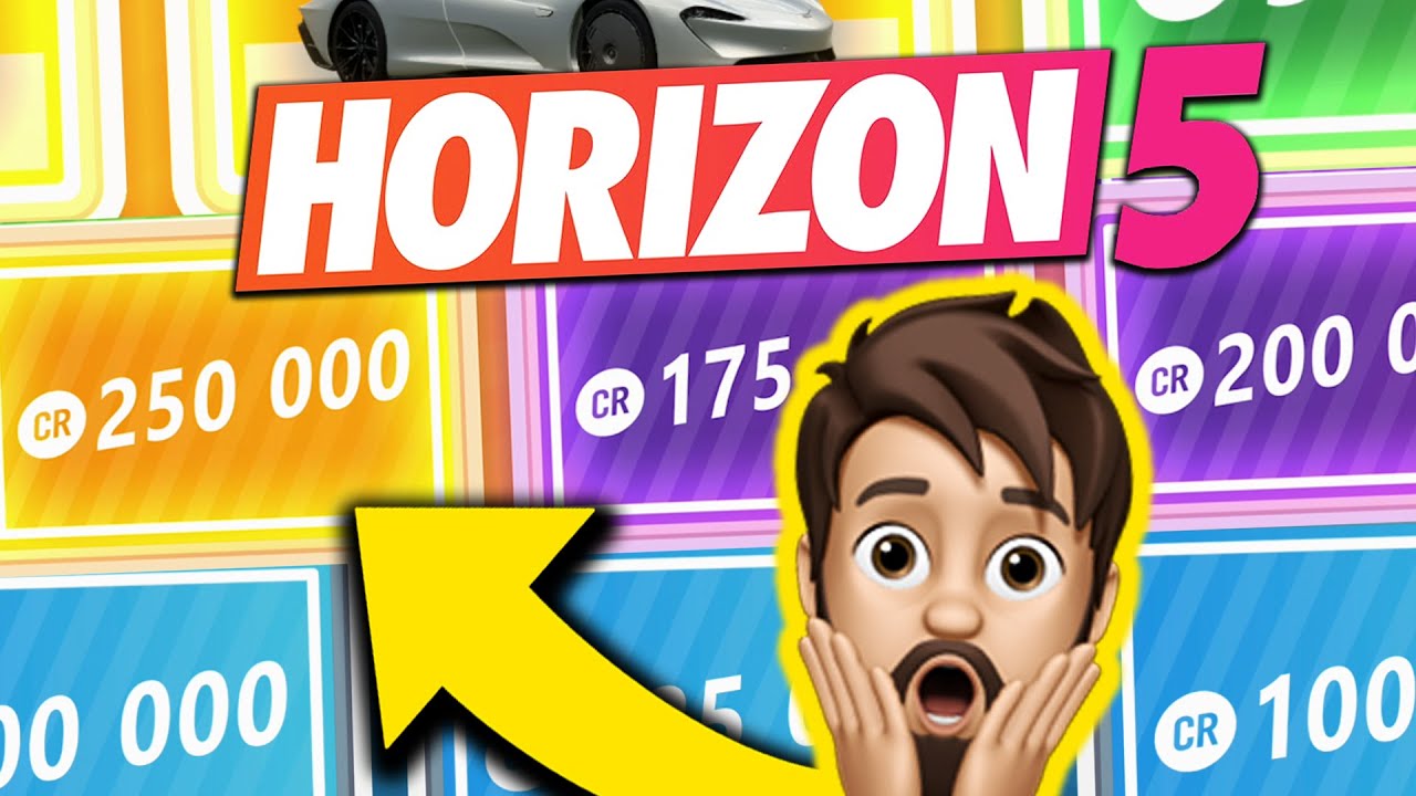 FORZA HORIZON 5 🤑 JESZCZE SZYBSZY SPOSÓB NA ZARABIANIE $$$ 😱NAJLEPSZY SPOSÓB NA KASĘ W FH5 😍