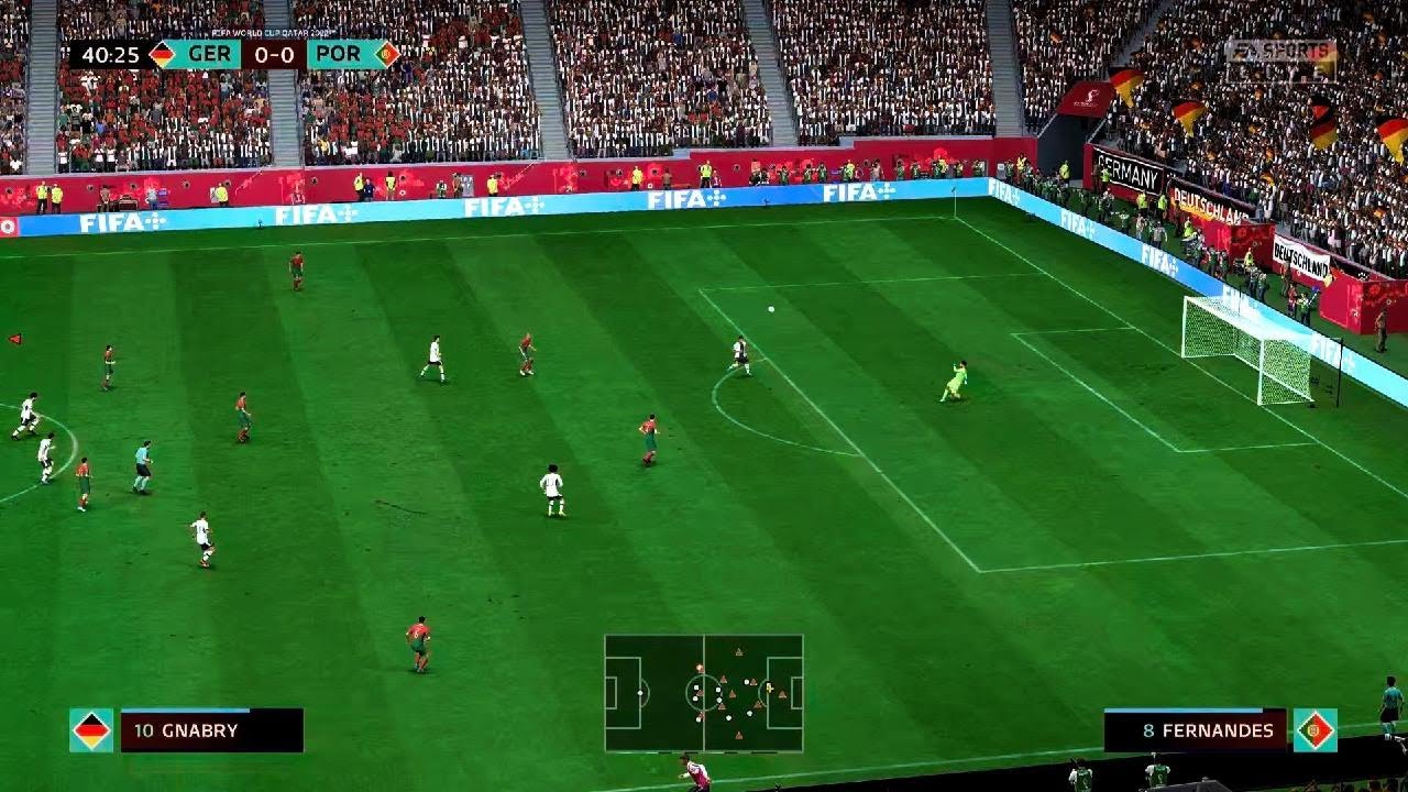 FIFA 23_ Habe vergessen aufzunehmen,