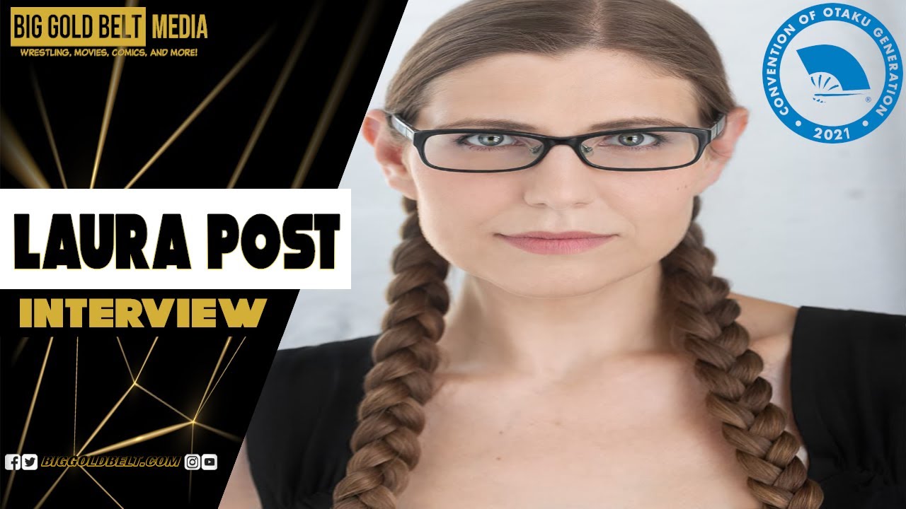 Laura Post - Interview (2021) | Otakon 2021