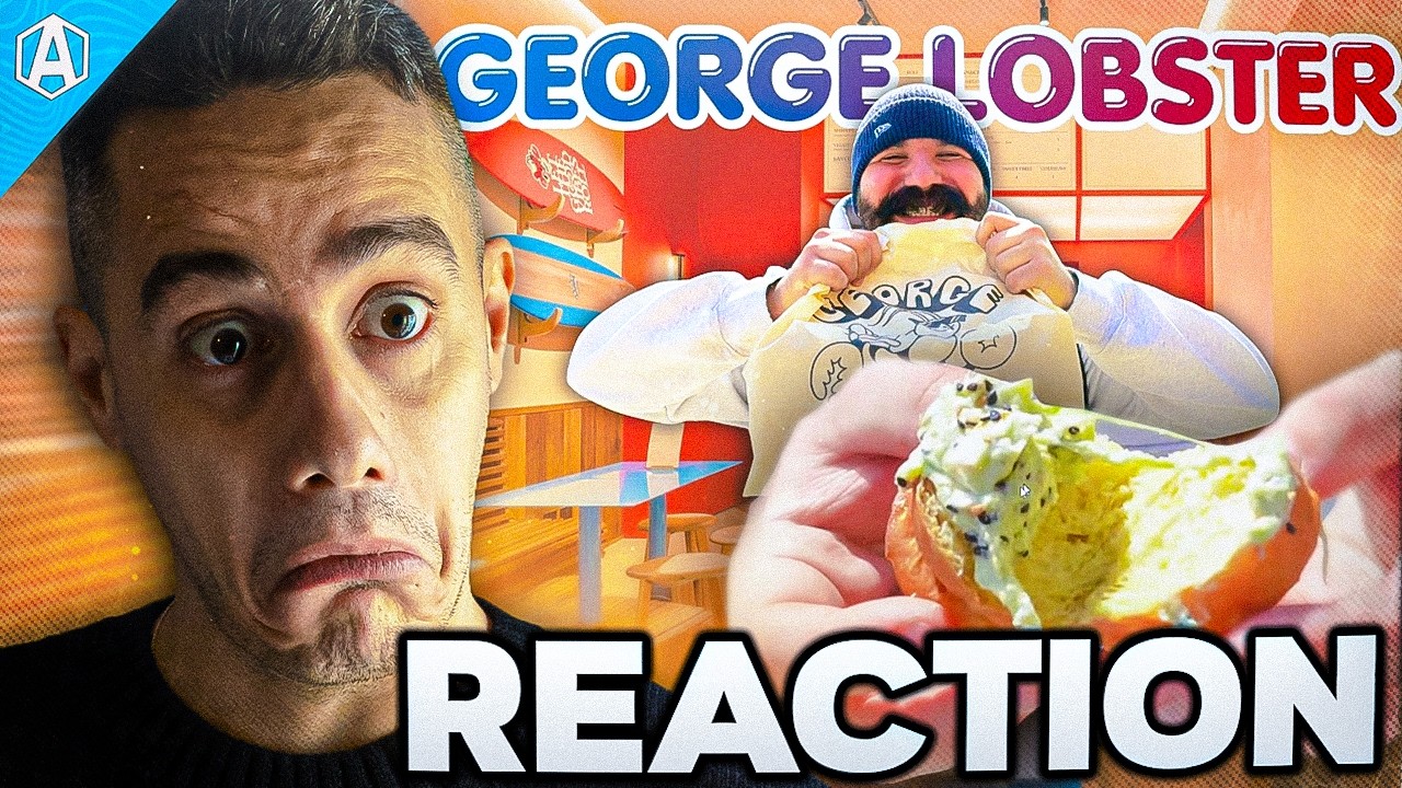 BRUCE PAPPALARDO non ha GRADITO GEORGE LOBSTER?? | REACTION