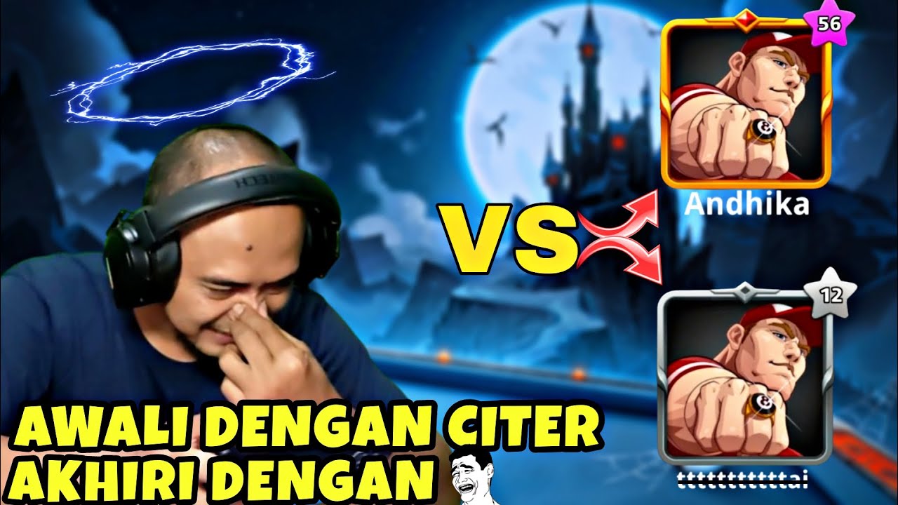 AWALI DENGAN CITER AKHIRI DENGAN TA* 🙀 8 BALL POOL - MINICLIP