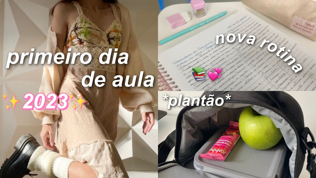 MEU PRIMEIRO DIA DE AULA NA FACULDADE DE MEDICINA!! 👩🏻‍💻💞✨ (7° período, aulas, estágio…)