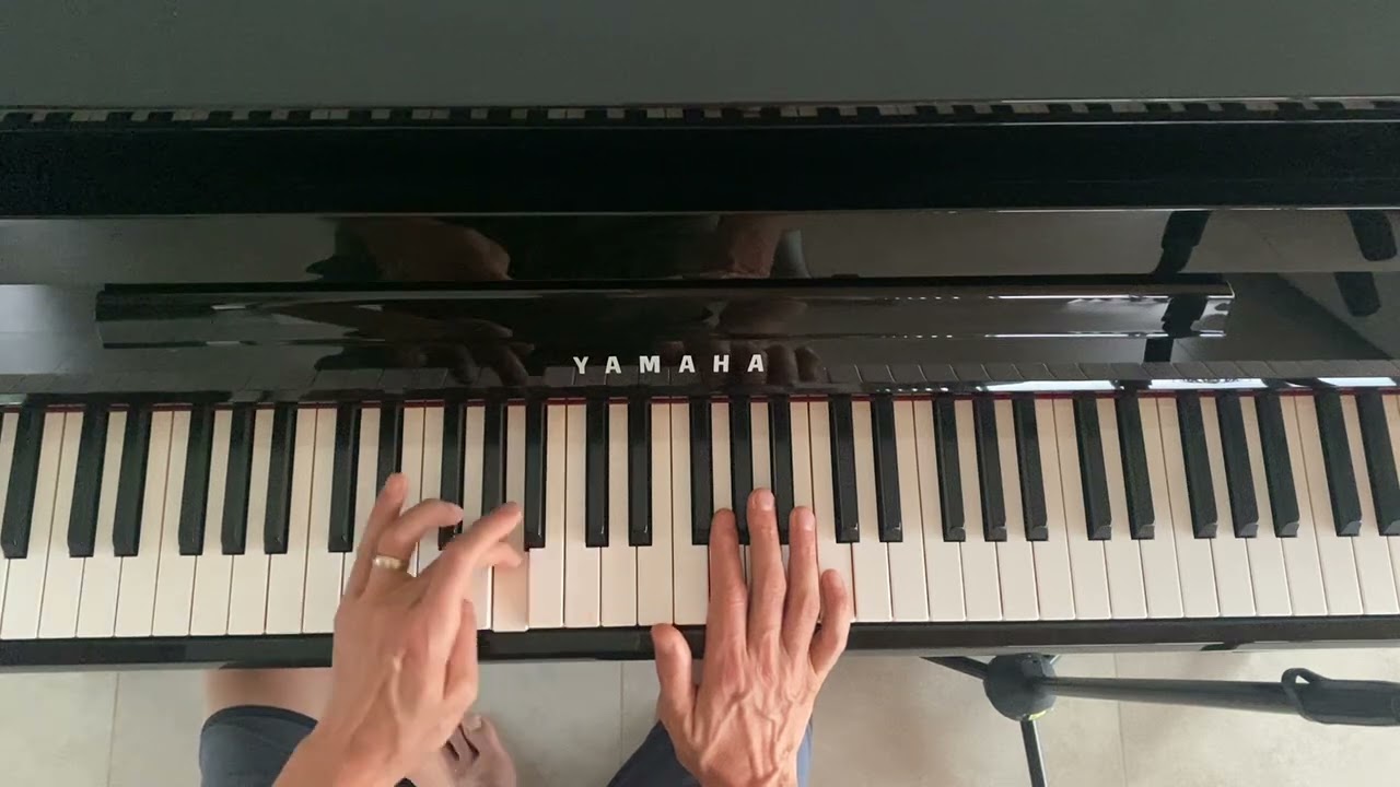 C major scale