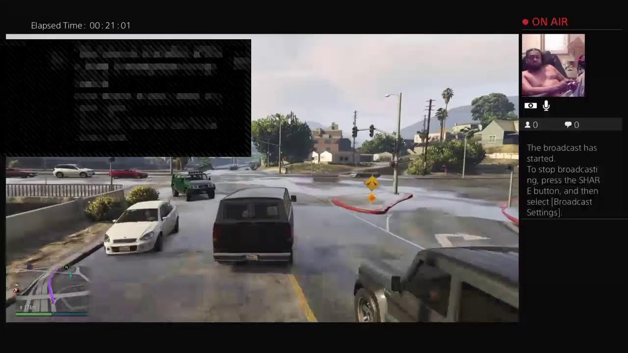 Fnredpill's Live PS4 Broadcast