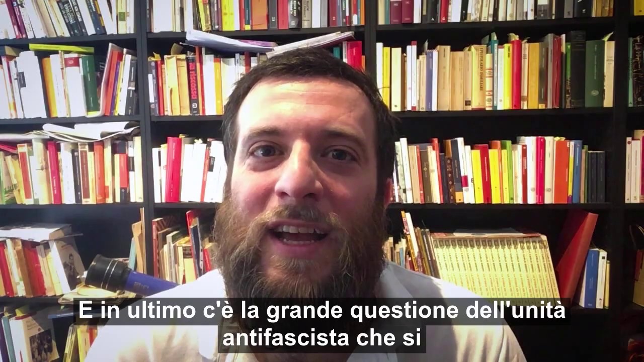 Carlo Greppi, L'antifascismo non serve più a niente?